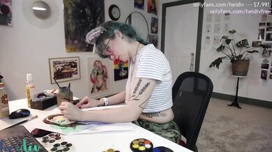 painting show fenellafox (Part 1)