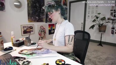 painting show fenellafox (Part 1)
