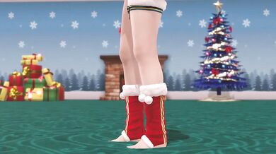 Dead or Alive Xtreme Venus Vacation Luna Merry Xmas Starlight Outfit Nude Mod Fanservice Appreciation