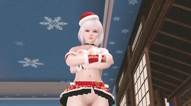 Dead or Alive Xtreme Venus Vacation Luna Merry Xmas Starlight Outfit Nude Mod Fanservice Appreciation