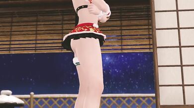 Dead or Alive Xtreme Venus Vacation Luna Merry Xmas Starlight Outfit Nude Mod Fanservice Appreciation