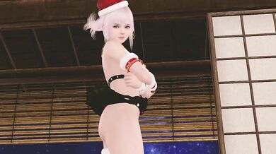 Dead or Alive Xtreme Venus Vacation Luna Merry Xmas Starlight Outfit Nude Mod Fanservice Appreciation