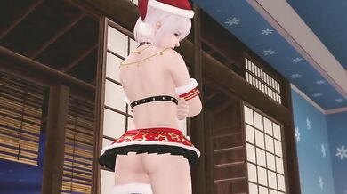 Dead or Alive Xtreme Venus Vacation Luna Merry Xmas Starlight Outfit Nude Mod Fanservice Appreciation