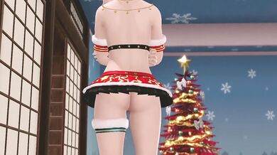 Dead or Alive Xtreme Venus Vacation Luna Merry Xmas Starlight Outfit Nude Mod Fanservice Appreciation