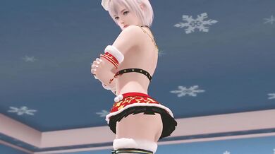 Dead or Alive Xtreme Venus Vacation Luna Merry Xmas Starlight Outfit Nude Mod Fanservice Appreciation