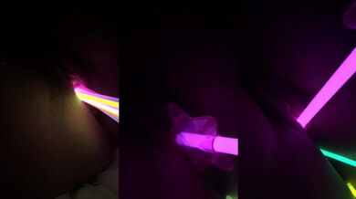 Glow stick play time