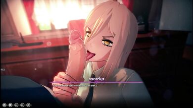 Power chainsaw man animation -Game my Hentai fantasy