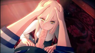 Power chainsaw man animation -Game my Hentai fantasy