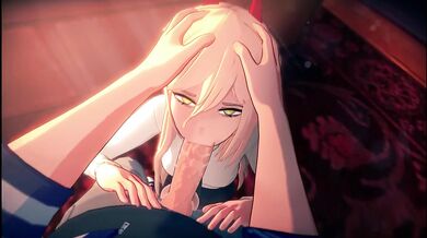 Power chainsaw man animation -Game my Hentai fantasy