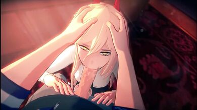 Power chainsaw man animation -Game my Hentai fantasy