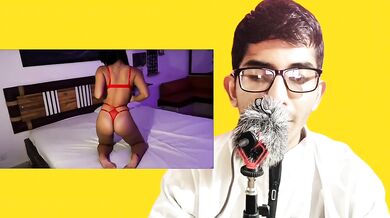Milf Hot Ass Sister Enjoying Sex. Reaction Video