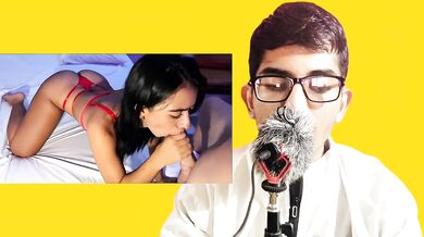 Milf Hot Ass Sister Enjoying Sex. Reaction Video