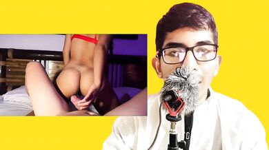 Milf Hot Ass Sister Enjoying Sex. Reaction Video