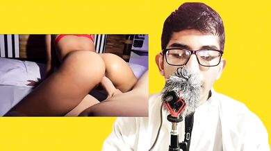 Milf Hot Ass Sister Enjoying Sex. Reaction Video
