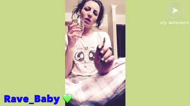 Smoking girl compilation, smoking fetish - domina Miss Rave smoking