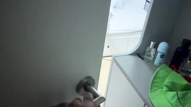 Sneaking into Stepsis’s Room Mid-Game and Pounding Her Silent