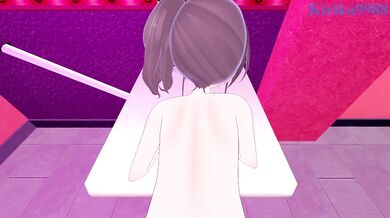 Natsuiro Matsuri and I have intense sex in a secret room. - Hololive VTuber POV Hentai