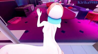 Oozora Subaru and I have intense sex at a love hotel. - Hololive VTuber POV Hentai