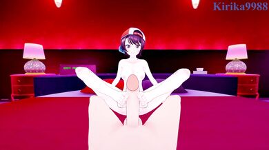 Oozora Subaru and I have intense sex at a love hotel. - Hololive VTuber POV Hentai