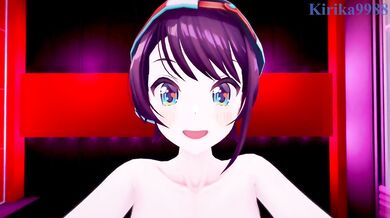 Oozora Subaru and I have intense sex at a love hotel. - Hololive VTuber POV Hentai