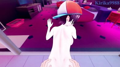 Oozora Subaru and I have intense sex at a love hotel. - Hololive VTuber POV Hentai