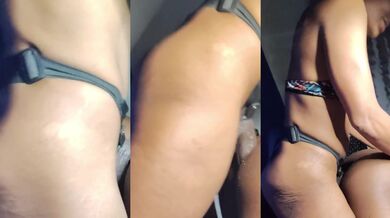 Intimate Pegging Between Lovers Real Ebony PHBRAIN274 DRDICKEMDOWN HD