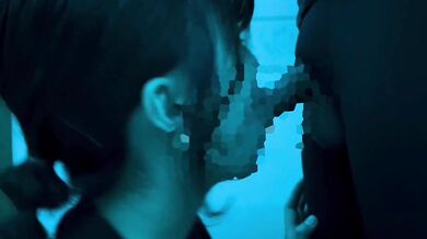 Female college student vacuum blowjob cum swallowing with mouth ejaculation