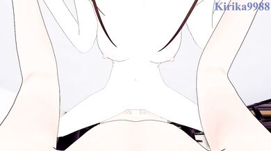 Tokino Sora and I have intense sex in the bedroom. - Hololive VTuber POV Hentai