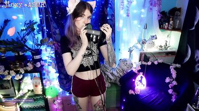ASMR egirl deep cleans your ears & intense cupping | use headphones