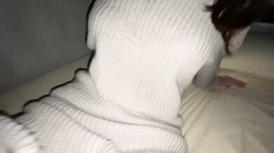 Meeting at a hotel with a friend and having sex with her/japanese/slender