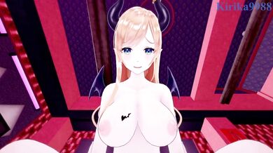 Yuzuki Choco and I have intense sex in a secret room. - Hololive VTuber POV Hentai
