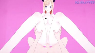 Yuzuki Choco and I have intense sex in a secret room. - Hololive VTuber POV Hentai