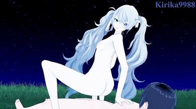 Hatsune Miku (25-ji, Nightcord de.) and I have intense sex. - Project SEKAI VOCALOID Hentai