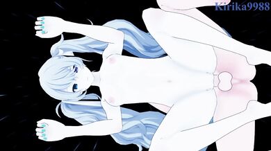 Hatsune Miku (25-ji, Nightcord de.) and I have intense sex. - Project SEKAI VOCALOID Hentai