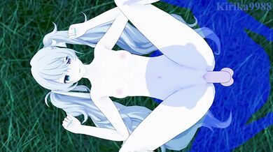 Hatsune Miku (25-ji, Nightcord de.) and I have intense sex. - Project SEKAI VOCALOID Hentai