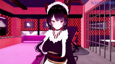 Inui Toko and I have intense sex in a secret room. - Nijisanji VTuber POV Hentai