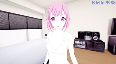 Emu Otori and I have intense sex in the bedroom. - Project SEKAI POV Hentai