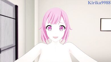 Emu Otori and I have intense sex in the bedroom. - Project SEKAI POV Hentai
