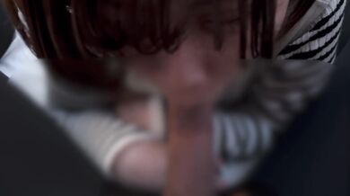 She's a pervert who gives me a nice big blowjob.