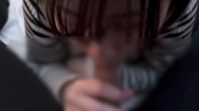 She's a pervert who gives me a nice big blowjob.