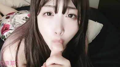 Amateur Japanese who masturbate thinking only about big cock before going to bed