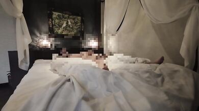 【個人撮影】#47 エンW不倫CH バリ風ホテルで2開戦目。中出しする不倫カップルの日常／Japanese amateur /日本人/japanese wife/ milf/色白