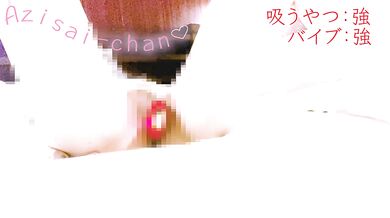 [Masturbation] Teenage girl continuously masturbates with womanizer [Amateur/Personal shooting]