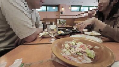 【個人撮影】エンW不倫CH 　久しぶりの密会。ランチを食べてイチャイチャセックス　＃39