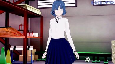Ryo Yamada and I have intense sex in the storage room. - Bocchi the Rock! Hentai