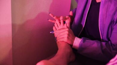 Japanese Happy End as a gift! Public Flashing in Massage parlor