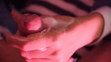 Japanese Happy End as a gift! Public Flashing in Massage parlor