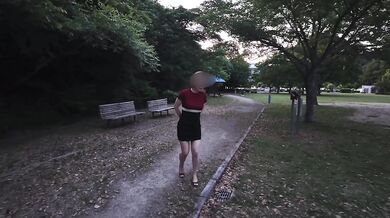 I went for a walk in the park and was put in. I was made to walk with full view of my panties, and at the end I got a lot of vaginal shot. I also saw a man I didn't know, but I was so excited that I got acme many times. Japan / Married woman // Hentai / U