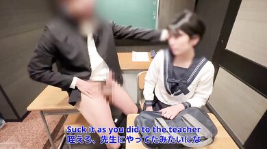 [Drama Season 3]Nasty guys|Rina and teacher