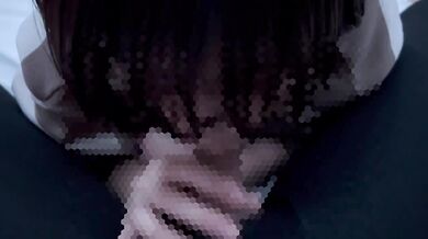 She is a gokkuns deliciously while tasting the sperm she has accumulated for 3 days